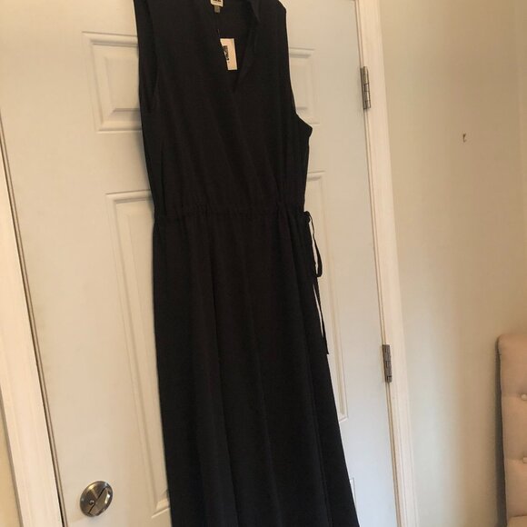 ANNE KLEIN Dresses & Skirts - ANNE KLEIN  BLACK COCKTAIL DRESS